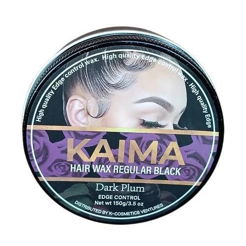 ULTRA BLACK HAIR WAX DARK PLUM EDGE CONTROL- 150g