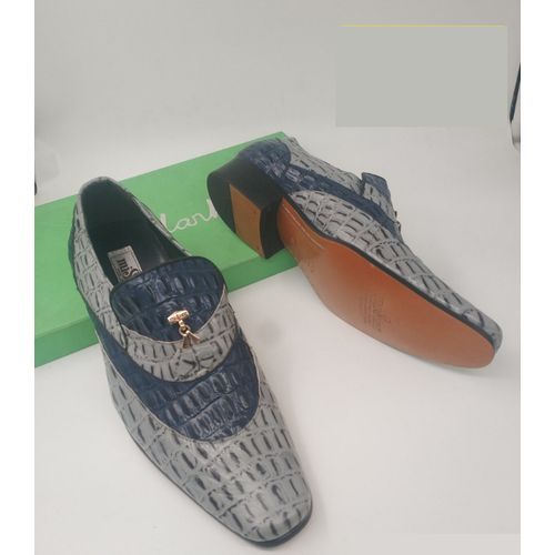 Mister Mens Exotic Patterned Shoes