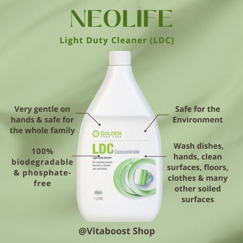 NEOLIFE light duty cleaner ldc 1 Litre - Multi-Purpose Household Cleaning Solution