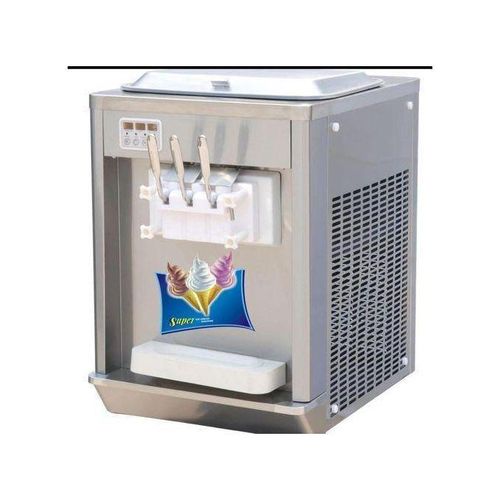 Ice Cream Pro 3 Flavor Commercial Soft Serve Ice Cream Machine