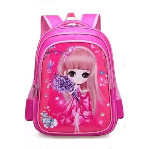 3D Character Nursery School Backpack for Kids
