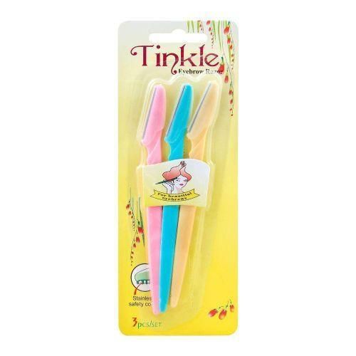Tinkle Eyebrow Razor 3 Pcs/set
