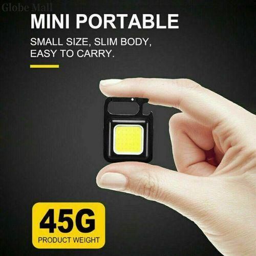 Mini Keychain LED Light Multifunction