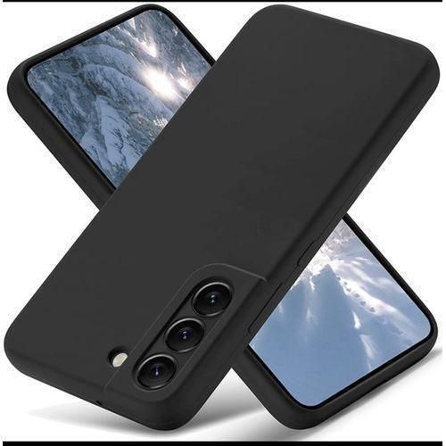 Samsung Galaxy S21plus Silicone Back Case - Black -