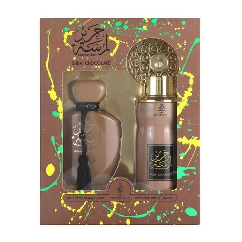 Lamsat Harir Dubai Chocolate Gift Set