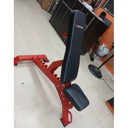 Adjustable gym bench