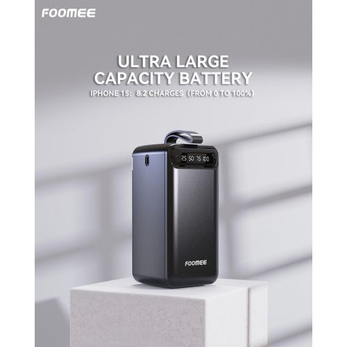 30000 mAh fast charging power bank