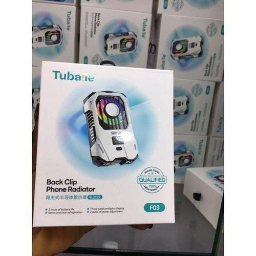 Combat Wireless Rechargeable Phone cooler for Gaming with Ice Radiator fan