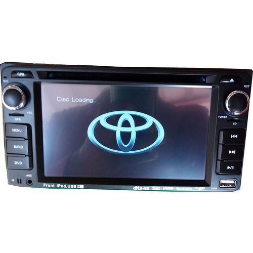 Car DVD Player For Toyota Highlander 2003/2007 & Other Special Toyota Cars, Functions Bluetooth, USB, SD + Reverse Camera