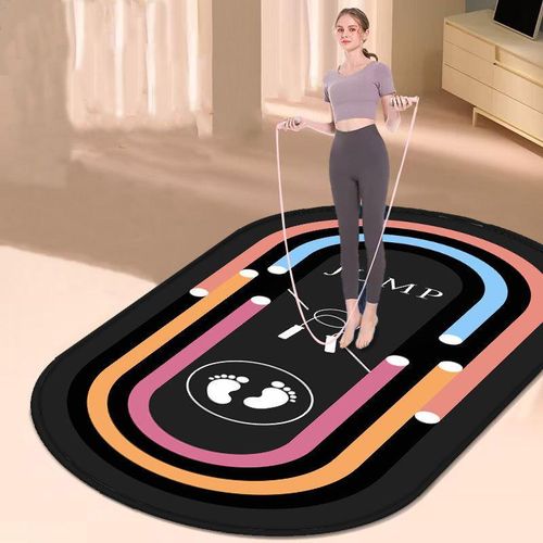 5th Gen Shock-Absorb Skipping Rope & Yoga Mat