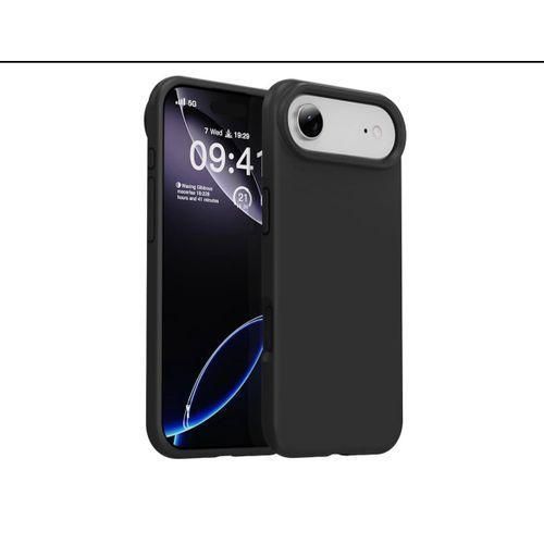 iPhone 17 Air Silicone Phone Case & Pouch With Camera Protection - Scratch Resistance, Shockproof Protective Case