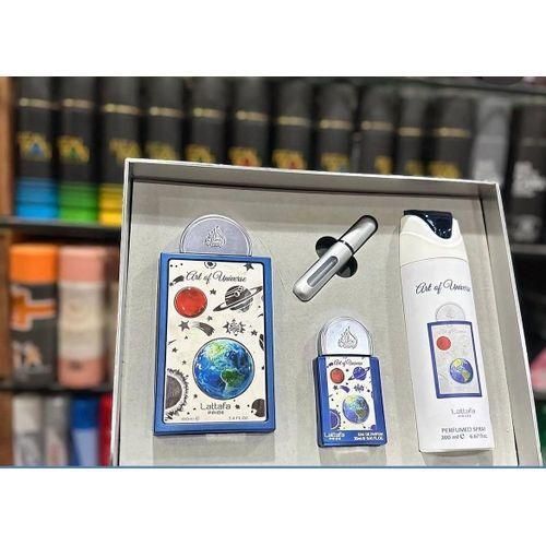 Pride Art of Universe (3-in-1) eau de parfum gift set