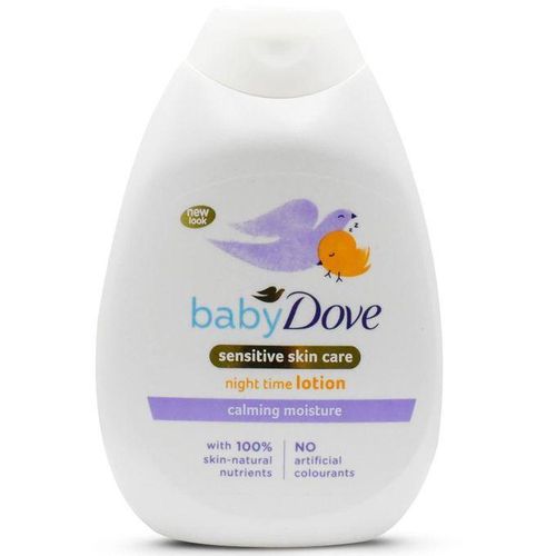 Baby Night Time Lotion for Sensitive Skin, Calming Moisture - 400ml (UK)