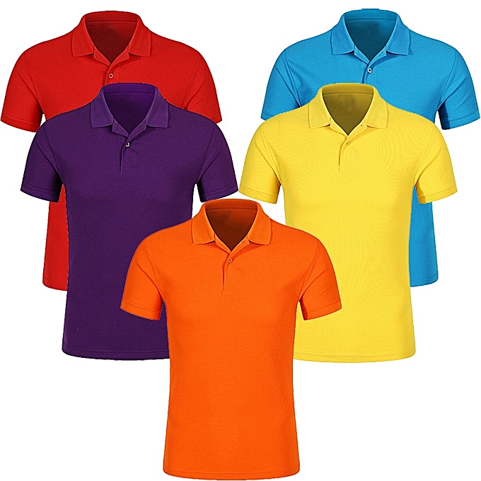 Fashion 5 In 1 Unique Polo Shirts | Jumia.com.ng