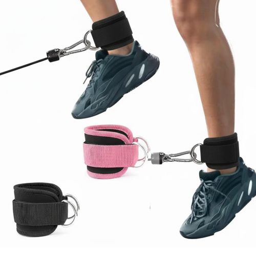 1pcs Adjustable Ankle Cuff for Cable and Resistance Workouts