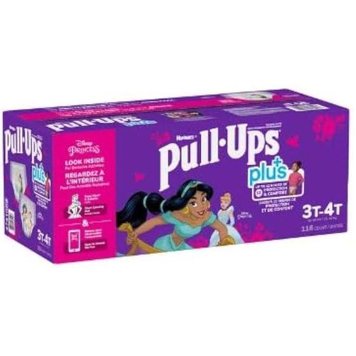 Pull-Ups Plus For Girls 3T - 4T ( 116 Count )