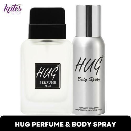 Eau De Parfum & Body Spray Combo NAFDAC NUMBER: 02-5688 and 02-7121