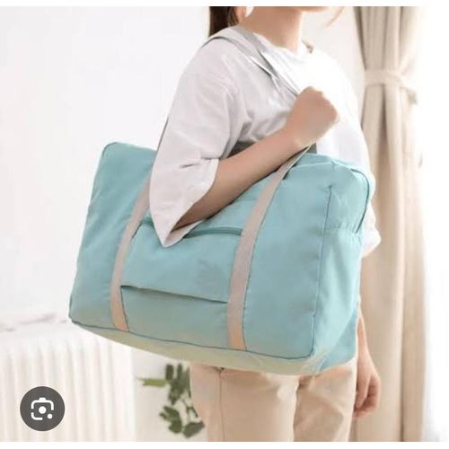 Foldable Lightweight Travel Bag Design 4 Luggage,Gym Gear,And Storage