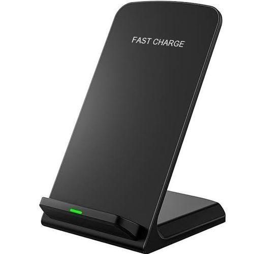 Wireless Phone Charger IPhone IWatch And Pods BLACK STAND