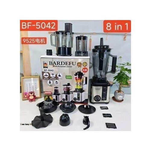 BARDEFU 8in1 Multipuropse Heavy Duty High Power Blender-9500Watts