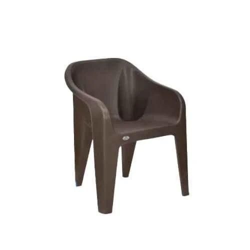 Adult Comfy Plastic Chair With Armrest (SET OF 6 )
