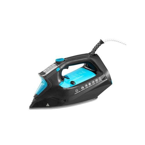 Digital 2500W Steam Iron Digital Temperature Controls Electronic Safety Auto Shut-Off