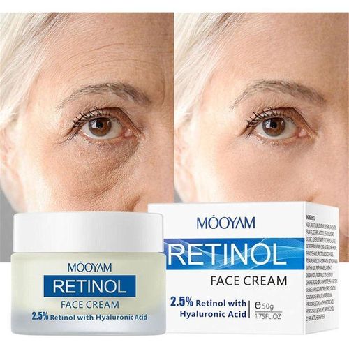 Retinol Face Cream Repair Skin Remove Wrinkle & Anti-Aging