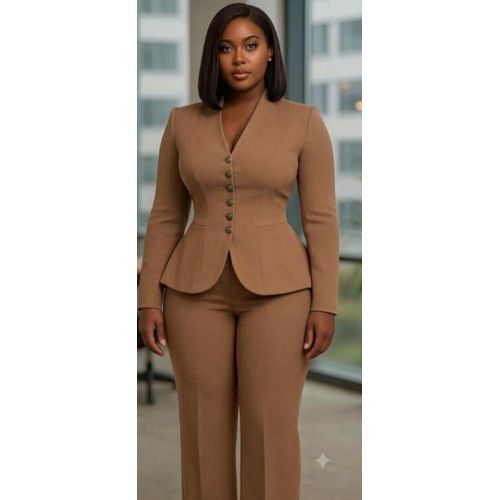 Brown Corporate outfit