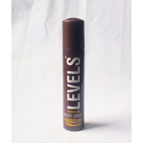 Perfume Levels Body Deodorant Body Spray 100ml (unisex use) NAFDAC NUMBER: A2-0439