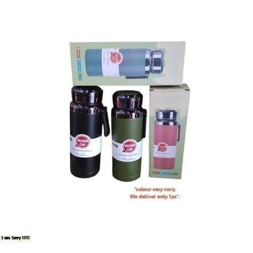 Vacuum-Insulated Stainless Steel Flask