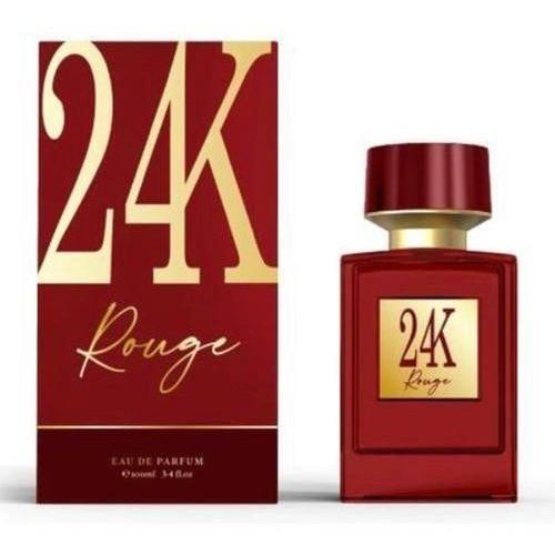24-K ROUGE EAU DE PARFUM 100ML-NAFDAC NO:A2-104375L