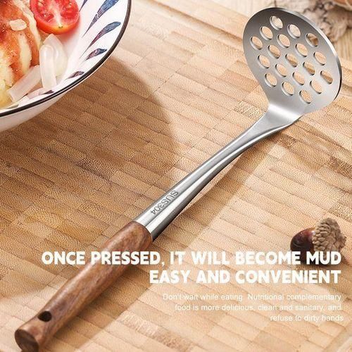 Stainless Steel Potato Mashers Lightweight Durable Mashers T