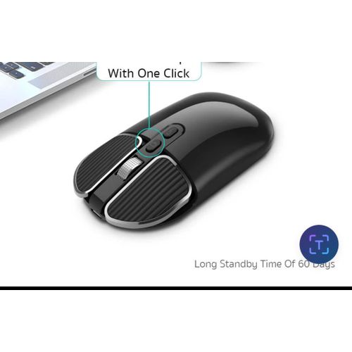 Universal Beetle Dual Mode BluetoothWireless Mouse