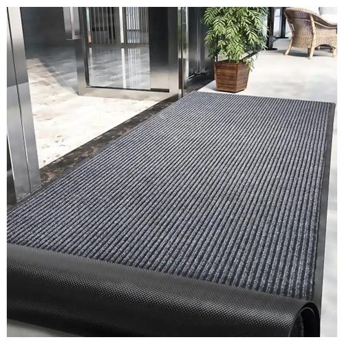Commercial Grade Door Mat - Grey - 3' X 10'