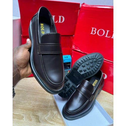 Classic Executive Men Loafers Brown