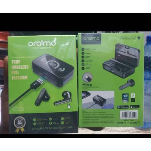 Pods Pro Powerful Bass Wireless Ear Buds TRUE Wireless Full Freedom S500