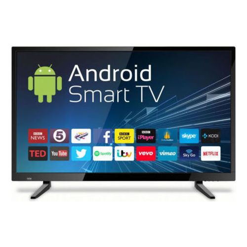 32 Inch Smart HD LED Television Jet Black