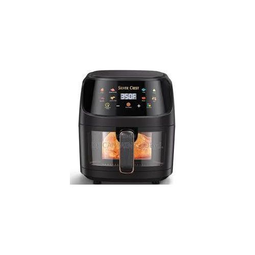 Silve- Crest 8L Glass Window Electric Digital Airfryer