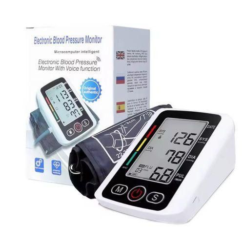Digital Blood Pressure Monitor BP Measurement Machine