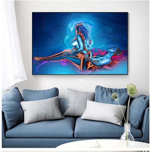 Erotic Artwork (lovely Colorful Artwork)