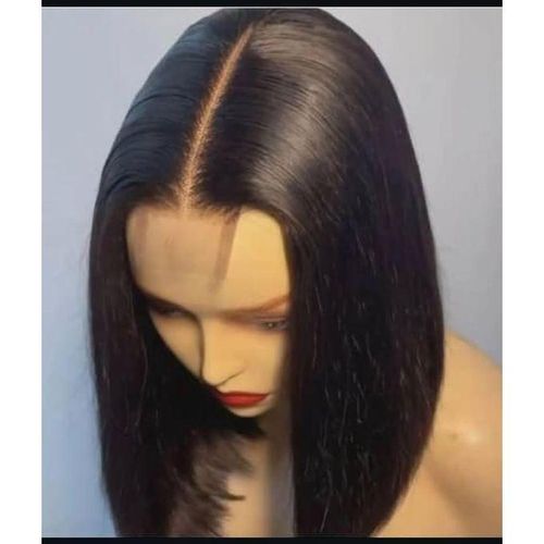 Original straight frontal wig