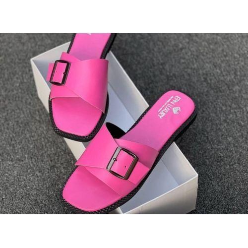 Beautiful Female Palm Slippers