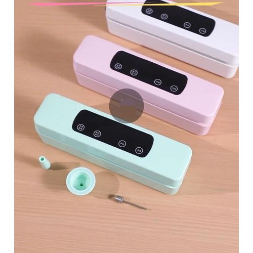 Vacuum Sealer Machine Built-in Bag Roll Storage and Cutter