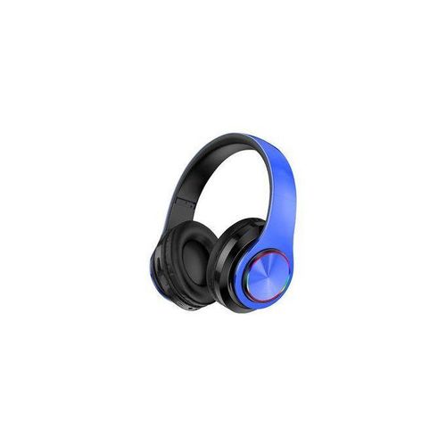 YX B39 Foldable Design Headset With Blinking LED Lights