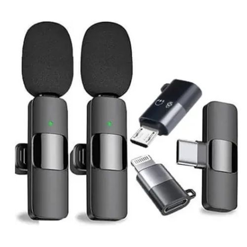 Lavalier K9 TypeCiphoneMicro Android Wireless Microphone-Dual