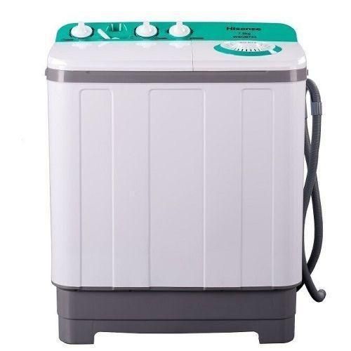 7.5KG Manual Twin Tub Washing Machine – Wash & Spin Dryer