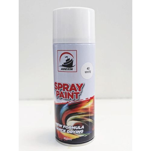 White Car Scratch Repair Quick To Dry Spray Paint For All Cars Interior & Exterior Use - Smoothen The Surface