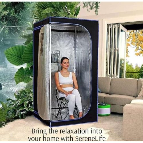 Professional quality Spa salon portable foldable sauna steam steamer room beauty at home working station salon