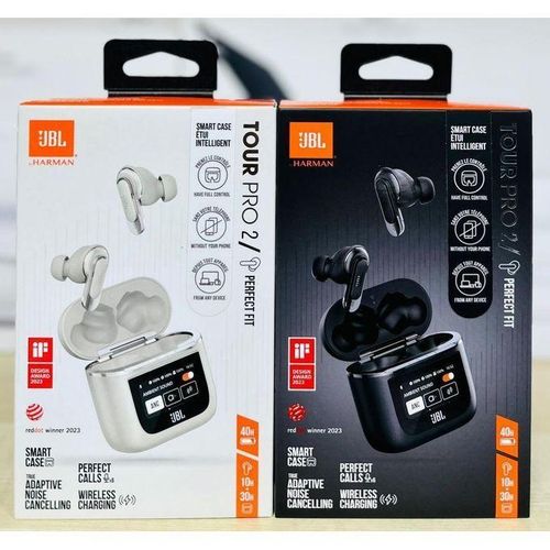 Tour Pro 2 - Perfect Fit Wireless Bluetooth Headset