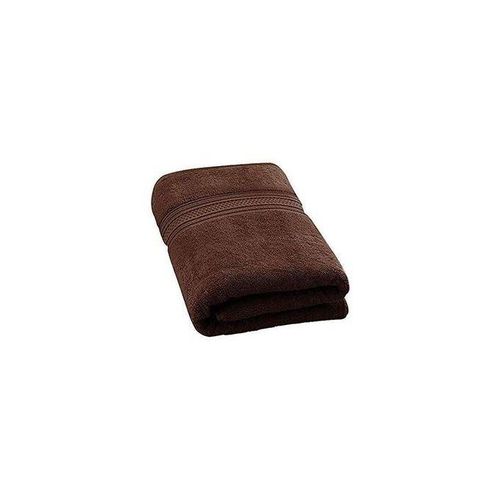 Medium Bath Towel - Brown